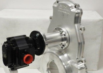 Chevy LS BILLET Timing Cover w Sensor HOLE -& 14 TO 29  GPM Waterman Lil Bertha Fuel Pump -